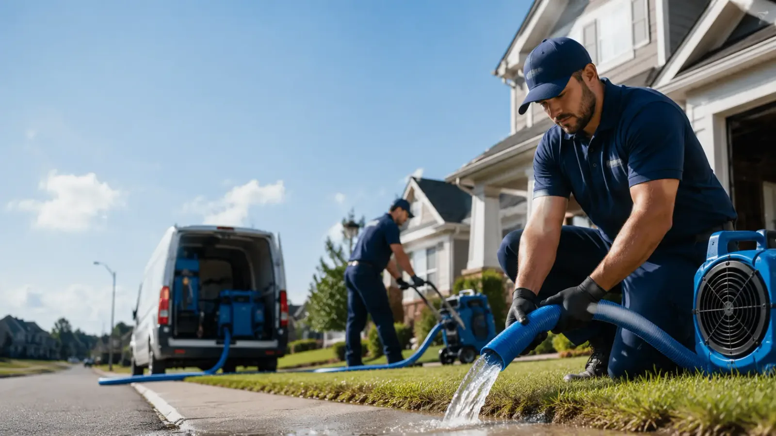 Flood Damage Restoration in Birnamwood, WI